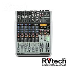 Behringer QX1204USB Аналоговый микшер, Купить Behringer QX1204USB Аналоговый микшер в магазине РадиоВидео.рф, Микшерные пульты аналоговые