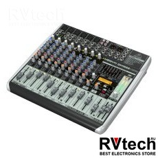 Behringer QX1222USB Аналоговый микшер, Купить Behringer QX1222USB Аналоговый микшер в магазине РадиоВидео.рф, Микшерные пульты аналоговые