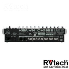 Behringer QX1832USB Аналоговый микшер, Купить Behringer QX1832USB Аналоговый микшер в магазине РадиоВидео.рф, Микшерные пульты аналоговые