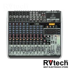 Behringer QX1832USB Аналоговый микшер, Купить Behringer QX1832USB Аналоговый микшер в магазине РадиоВидео.рф, Микшерные пульты аналоговые