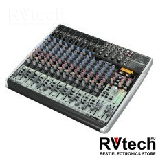 Behringer QX2222USB Аналоговый микшер, Купить Behringer QX2222USB Аналоговый микшер в магазине РадиоВидео.рф, Микшерные пульты аналоговые
