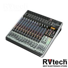 Behringer QX2442USB Аналоговый микшер, Купить Behringer QX2442USB Аналоговый микшер в магазине РадиоВидео.рф, Микшерные пульты аналоговые