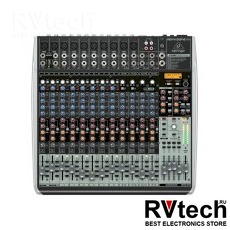 Behringer QX2442USB Аналоговый микшер, Купить Behringer QX2442USB Аналоговый микшер в магазине РадиоВидео.рф, Микшерные пульты аналоговые