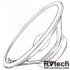 XLine HY1001 Динамик 10" для XLine BAF-10A, Купить XLine HY1001 Динамик 10" для XLine BAF-10A в магазине РадиоВидео.рф, Динамики