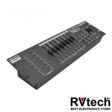 XLine Light LC DMX-192 Контроллер DMX, 192 канала, Купить XLine Light LC DMX-192 Контроллер DMX, 192 канала в магазине РадиоВидео.рф, Контроллеры
