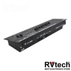 XLine Light LC DMX-192 Контроллер DMX, 192 канала, Купить XLine Light LC DMX-192 Контроллер DMX, 192 канала в магазине РадиоВидео.рф, Контроллеры