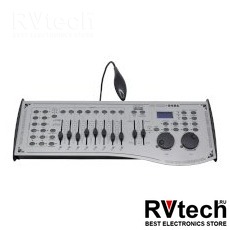 XLine Light LC DMX-240A Контроллер DMX, 192 канала, Купить XLine Light LC DMX-240A Контроллер DMX, 192 канала в магазине РадиоВидео.рф, Контроллеры