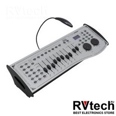 XLine Light LC DMX-240A Контроллер DMX, 192 канала, Купить XLine Light LC DMX-240A Контроллер DMX, 192 канала в магазине РадиоВидео.рф, Контроллеры