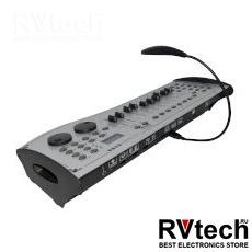 XLine Light LC DMX-240A Контроллер DMX, 192 канала, Купить XLine Light LC DMX-240A Контроллер DMX, 192 канала в магазине РадиоВидео.рф, Контроллеры