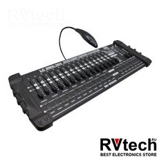 XLine Light LC DMX-384 Контроллер DMX, 384 канала, Купить XLine Light LC DMX-384 Контроллер DMX, 384 канала в магазине РадиоВидео.рф, Контроллеры