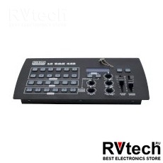 XLine Light LC DMX-432 Контроллер DMX, 432 канала, Купить XLine Light LC DMX-432 Контроллер DMX, 432 канала в магазине РадиоВидео.рф, Контроллеры
