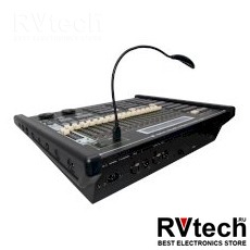 XLine Light LC DMX-512 Контроллер DMX, 512 каналов, Купить XLine Light LC DMX-512 Контроллер DMX, 512 каналов в магазине РадиоВидео.рф, Контроллеры