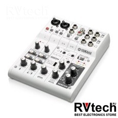 Yamaha AG06 Многоцелевой 6-канальный микшер с USB-аудиоинтерфейсом, Купить Yamaha AG06 Многоцелевой 6-канальный микшер с USB-аудиоинтерфейсом в магазине РадиоВидео.рф, Микшерные пульты аналоговые