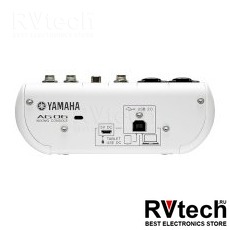 Yamaha AG06 Многоцелевой 6-канальный микшер с USB-аудиоинтерфейсом, Купить Yamaha AG06 Многоцелевой 6-канальный микшер с USB-аудиоинтерфейсом в магазине РадиоВидео.рф, Микшерные пульты аналоговые