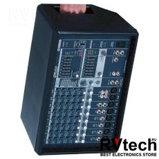 Yamaha EMX212S Аналоговый микшер-усилитель, Купить Yamaha EMX212S Аналоговый микшер-усилитель в магазине РадиоВидео.рф, Микшерные пульты активные