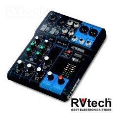 Yamaha MG06 Микшерный пульт аналоговый, Купить Yamaha MG06 Микшерный пульт аналоговый в магазине РадиоВидео.рф, Микшерные пульты аналоговые