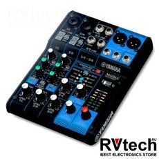 Yamaha MG06X Микшерный пульт аналоговый с процессором эффектов, Купить Yamaha MG06X Микшерный пульт аналоговый с процессором эффектов в магазине РадиоВидео.рф, Микшерные пульты аналоговые