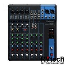 Yamaha MG10 Микшерный пульт аналоговый, Купить Yamaha MG10 Микшерный пульт аналоговый в магазине РадиоВидео.рф, Микшерные пульты аналоговые