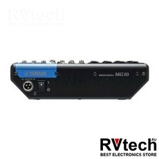 Yamaha MG10 Микшерный пульт аналоговый, Купить Yamaha MG10 Микшерный пульт аналоговый в магазине РадиоВидео.рф, Микшерные пульты аналоговые