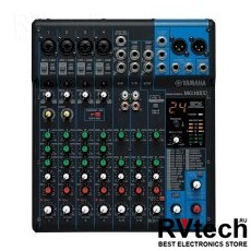 Yamaha MG10XU Микшерный пульт аналоговый с процессором эффектов и USB интерфейсом, Купить Yamaha MG10XU Микшерный пульт аналоговый с процессором эффектов и USB интерфейсом в магазине РадиоВидео.рф, Микшерные пульты аналоговые