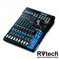Yamaha MG12XU Микшерный пульт аналоговый с процессором эффектов и USB интерфейсом, Купить Yamaha MG12XU Микшерный пульт аналоговый с процессором эффектов и USB интерфейсом в магазине РадиоВидео.рф, Микшерные пульты аналоговые