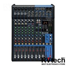 Yamaha MG12XU Микшерный пульт аналоговый с процессором эффектов и USB интерфейсом, Купить Yamaha MG12XU Микшерный пульт аналоговый с процессором эффектов и USB интерфейсом в магазине РадиоВидео.рф, Микшерные пульты аналоговые