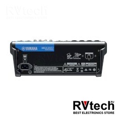 Yamaha MG12XU Микшерный пульт аналоговый с процессором эффектов и USB интерфейсом, Купить Yamaha MG12XU Микшерный пульт аналоговый с процессором эффектов и USB интерфейсом в магазине РадиоВидео.рф, Микшерные пульты аналоговые
