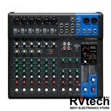 Yamaha MG12XUK Микшерный пульт, Купить Yamaha MG12XUK Микшерный пульт в магазине РадиоВидео.рф, Микшерные пульты аналоговые
