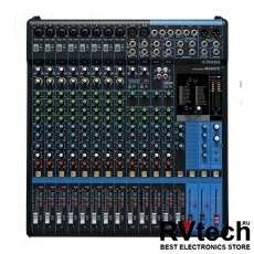 Yamaha MG16XU Микшерный пульт аналоговый с процессором эффектов и USB интерфейсом, Купить Yamaha MG16XU Микшерный пульт аналоговый с процессором эффектов и USB интерфейсом в магазине РадиоВидео.рф, Микшерные пульты аналоговые