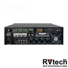 ABK PA-2812 Микшер-усилитель 6-зонный, Купить ABK PA-2812 Микшер-усилитель 6-зонный в магазине РадиоВидео.рф, Радиоузлы