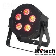 ADJ 5P Hex Светодиодный прожектор, Купить ADJ 5P Hex Светодиодный прожектор в магазине РадиоВидео.рф, Прожекторы LED