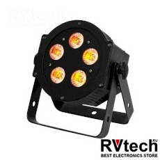 ADJ 5P Hex Светодиодный прожектор, Купить ADJ 5P Hex Светодиодный прожектор в магазине РадиоВидео.рф, Прожекторы LED
