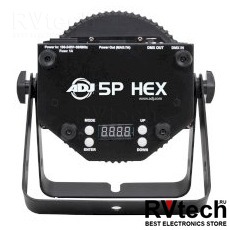 ADJ 5P Hex Светодиодный прожектор, Купить ADJ 5P Hex Светодиодный прожектор в магазине РадиоВидео.рф, Прожекторы LED