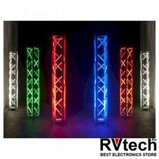 ADJ 5P Hex Светодиодный прожектор, Купить ADJ 5P Hex Светодиодный прожектор в магазине РадиоВидео.рф, Прожекторы LED