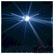 ADJ Pinspot LED II Светодиодный прожектор, Купить ADJ Pinspot LED II Светодиодный прожектор в магазине РадиоВидео.рф, Прожекторы LED