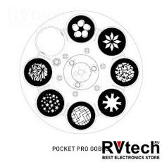 ADJ Pocket Pro Светодиодный прибор полного движения, Купить ADJ Pocket Pro Светодиодный прибор полного движения в магазине РадиоВидео.рф, Приборы полного движения Spot