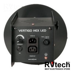 ADJ Vertigo HEX LED Светодиодный прожектор, Купить ADJ Vertigo HEX LED Светодиодный прожектор в магазине РадиоВидео.рф, Световые эффекты
