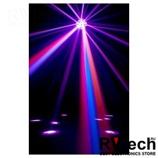 ADJ Vertigo HEX LED Светодиодный прожектор, Купить ADJ Vertigo HEX LED Светодиодный прожектор в магазине РадиоВидео.рф, Световые эффекты