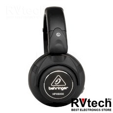 Behringer HPX6000 Профессиональные DJ-наушники, Купить Behringer HPX6000 Профессиональные DJ-наушники в магазине РадиоВидео.рф, Наушники