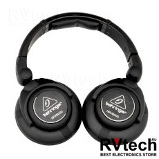 Behringer HPX6000 Профессиональные DJ-наушники, Купить Behringer HPX6000 Профессиональные DJ-наушники в магазине РадиоВидео.рф, Наушники