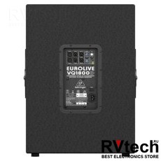 Behringer VQ1800D Сабвуфер активный, Купить Behringer VQ1800D Сабвуфер активный в магазине РадиоВидео.рф, Сабвуферы активные