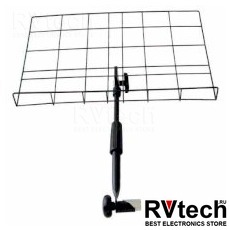 Bespeco CLAMPTV Пюпитр для крепления к клавишной стойке, Купить Bespeco CLAMPTV Пюпитр для крепления к клавишной стойке в магазине РадиоВидео.рф, Пюпитры