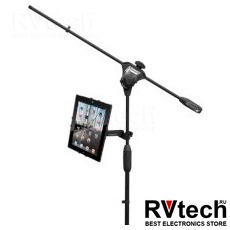 Bespeco TAB100 Стойка для планшета, Купить Bespeco TAB100 Стойка для планшета в магазине РадиоВидео.рф, Прочие стойки, подставки, крепления