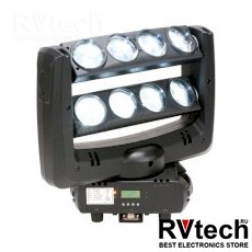 ADJ Crazy 8 Светодиодный прибор, Купить ADJ Crazy 8 Светодиодный прибор в магазине РадиоВидео.рф, Приборы полного движения Spot