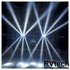 ADJ Crazy 8 Светодиодный прибор, Купить ADJ Crazy 8 Светодиодный прибор в магазине РадиоВидео.рф, Приборы полного движения Spot