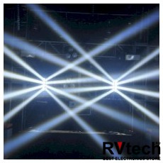 ADJ Crazy 8 Светодиодный прибор, Купить ADJ Crazy 8 Светодиодный прибор в магазине РадиоВидео.рф, Приборы полного движения Spot