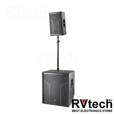 DAS Audio ACTION-S118A Сабвуфер активный, Купить DAS Audio ACTION-S118A Сабвуфер активный в магазине РадиоВидео.рф, Сабвуферы активные