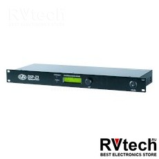 DAS Audio DSP-23 Контроллер, Купить DAS Audio DSP-23 Контроллер в магазине РадиоВидео.рф, Процессоры звуковые