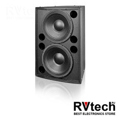 DAS Audio HQ-218 Сабвуфер пассивный, Купить DAS Audio HQ-218 Сабвуфер пассивный в магазине РадиоВидео.рф, Сабвуферы пассивные