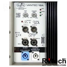 DAS Audio VANTEC-18A Сабвуфер активный, Купить DAS Audio VANTEC-18A Сабвуфер активный в магазине РадиоВидео.рф, Сабвуферы активные